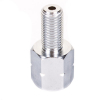 Geiwiz Spiegeladapter chrom 10mm rechtsge. Außen auf 10mm Linksge. Innen