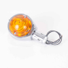 Geiwiz Ochsenauge, verchromt, 22mm- Blinker (1 St.)