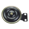 U-Mex Hupe 6V schw./gold Durchm. 90mm