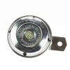 Geiwiz Hupe 12V chrom/schw. Durchm. 65mm