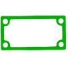 Geiwiz Auslaßventildeckeldichtung für Arctic cat  ZRT 600 2001/02 Vergl.-nr. 3005283