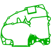 Geiwiz Motorgehäusedichtung (vergl.-Nr. 90630039000)