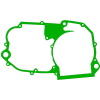 Geiwiz Motorgehäusedichtung Mitte  für KTM  SXC/SX  400/540/620 BJ.1998/99  Vergl.-nr. 58330039100