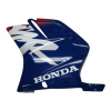 Honda Seitenverkleidung li. Blau original