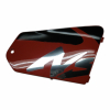 Honda Deckel re. Rot - original