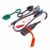 Econ Ösenkabel mit Stecker (SAE) 
und wasserdichter Kappe