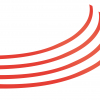 Pilot Felgenrandaufkleber, Rad-Klebeprofile rot Größe 17 - 20"
