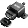 Lampa "USB-FIX" USB-Ladegerät 2400MA Universale Schnellladung 12/24V+ Befestigungsunterteil