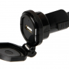 Lampa "DIN-TECH 1" USB-DIN-Stecker 2400MA Universale Schnellladung 12/32V