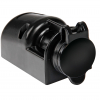 Lampa DIN-Stromanschluss, Aufbaumontage, 12/24V