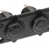 Lampa Ext-2, doppelter Stromanschluss, Einbaumontage, 12/24V