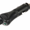 Lampa Stecker für Zigarrenanzünder mit Schnellanschluss, 12/24V