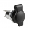 Lampa 12/24V"DIN" Einbaubuchse