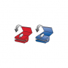 Lampa Schnellverbinder - Rot / Blau
