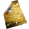 Lampa Isothermische Decke gold/silber
