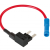 Lampa Stromabnehmer für Mikro-Lamellensicherung, 12/24V