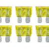 Lampa Smart Led, Set 6 Lamellensicherungen mit LED-Kontrollleuchte, 20A, 12/32V
