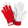 Lampa Handschuhe aus Schweineleder, Gr.9