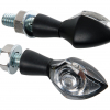 Lampa "Pixia" Mini LED-Blinker Set 50x23mm 12V schwarz - E-geprüft