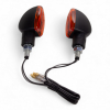 Lampa Arrow, Blinker - 21W Halogen schwarz M8