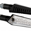Lampa Jabra, LED Blinker Set 12V weiße Design gelbes Licht - mit Rückseitenbeleuchtung