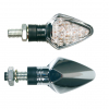 Lampa "Penta" LED Blinker Set 12V - Chrom Look