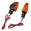 Lampa Arrow 12V LED Blinker Set Carbon Design