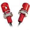 Lampa Mini LED Set mit blauem Licht M8x20 rot