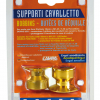 Lampa "Bobbins" Aluminium Montageständeraufnahmeset - M10x1,25 - 1,5cm Loch - gold