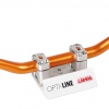 Lampa Motorradlenker für Produktausstellung Schnellbesfestigungssystem Opti-Line