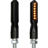 Lampa Piercer SQ sequenzieller LED-Blinker Set SMD schwarze Farbe