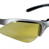 Koji Future - Sonnenbrille / Windschutzbrille / Sportbrille gelb getönt