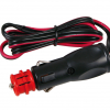 Lampa Universalstecker für Zigarrenanzünder mit Kabel 12/24V