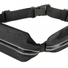 Lampa "SPORT-POUCH" Sport-Hüfttasche mit Doppelfach, schwarz