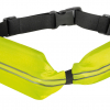 Lampa "SPORT-POUCH" Sport-Hüfttasche mit Doppelfach, gelb