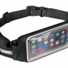 Lampa "SPORT-POUCH 2" Sport-Hüfttasche für Smartphones mit Touch-Fenster + extra Tasche - Schwarz