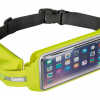 Lampa "SPORT-POUCH 2" Sport-Hüfttasche für Smartphones mit Touch-Fenster + extra Tasche - gelb