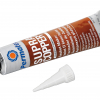 Permatex "SUPRA COPPER" Silikondichtstoff 80 ml., rot