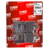 TRW Scheibenbremsbeläge MCB 742 SCR racing ohne ABE
