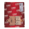 TRW Scheibenbremsbeläge MCB 907SH