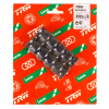 TRW Klapprasten Röhr., schwarz MCF900S