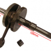 Top Racing Kurbelwelle für BSV Dio ZX
