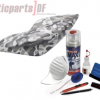 Opticparts 2m² Folien-Designset, inkl. Zubehör universal Wintertarnfarben2m²