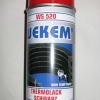 Wekem Thermolack Schwarz-Matt 600°C  400 ml.