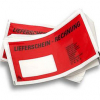 Versandtasche "Lieferschein - Rechnung" DIN-lang 10 St.