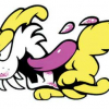 Meryt Aufkleber Hund 9cm