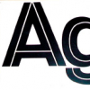 Aufkl. Agip 45x15cm