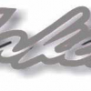 Stickers H.Q.S Aufkleber Naked 15cm silber