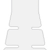 Geiwiz Tankpad transparent TP 8