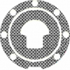 Quattroerre Aufkleber Tankdeckel , (Real fiber)